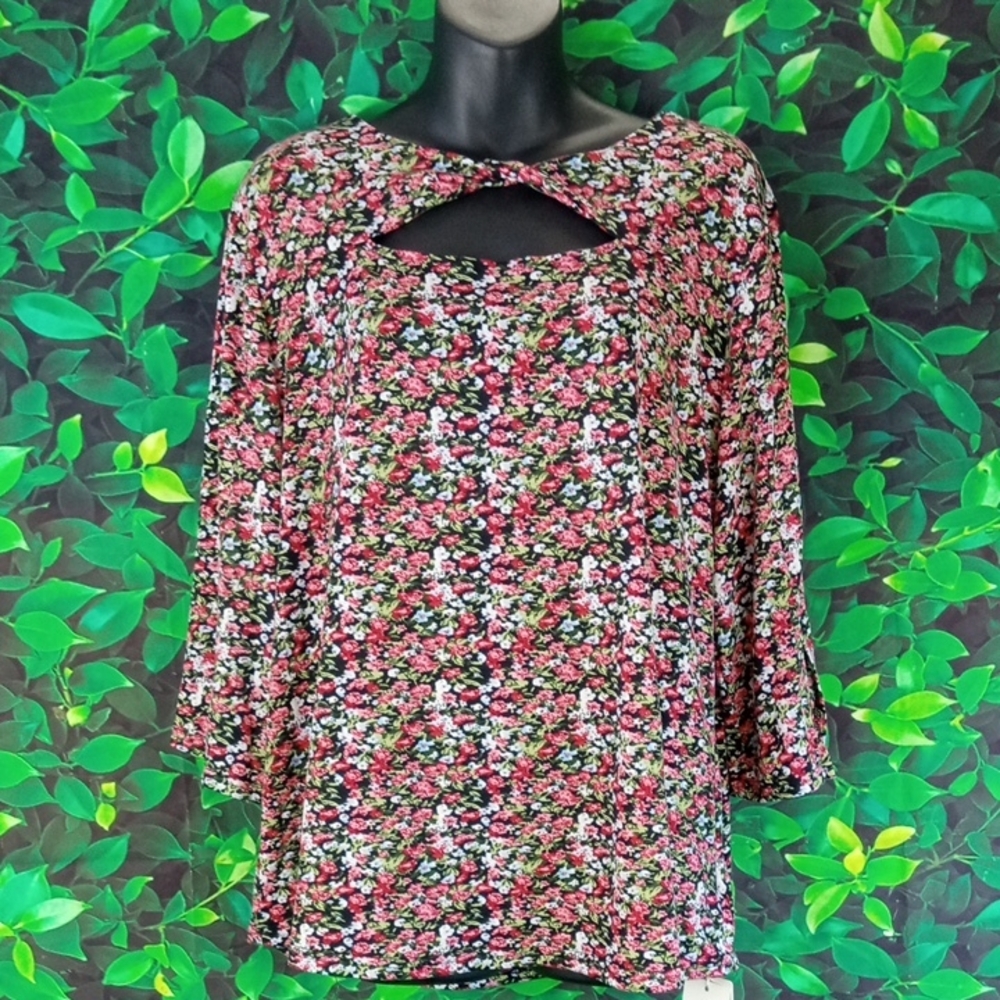 💩 Luyaa Floral Women's Top